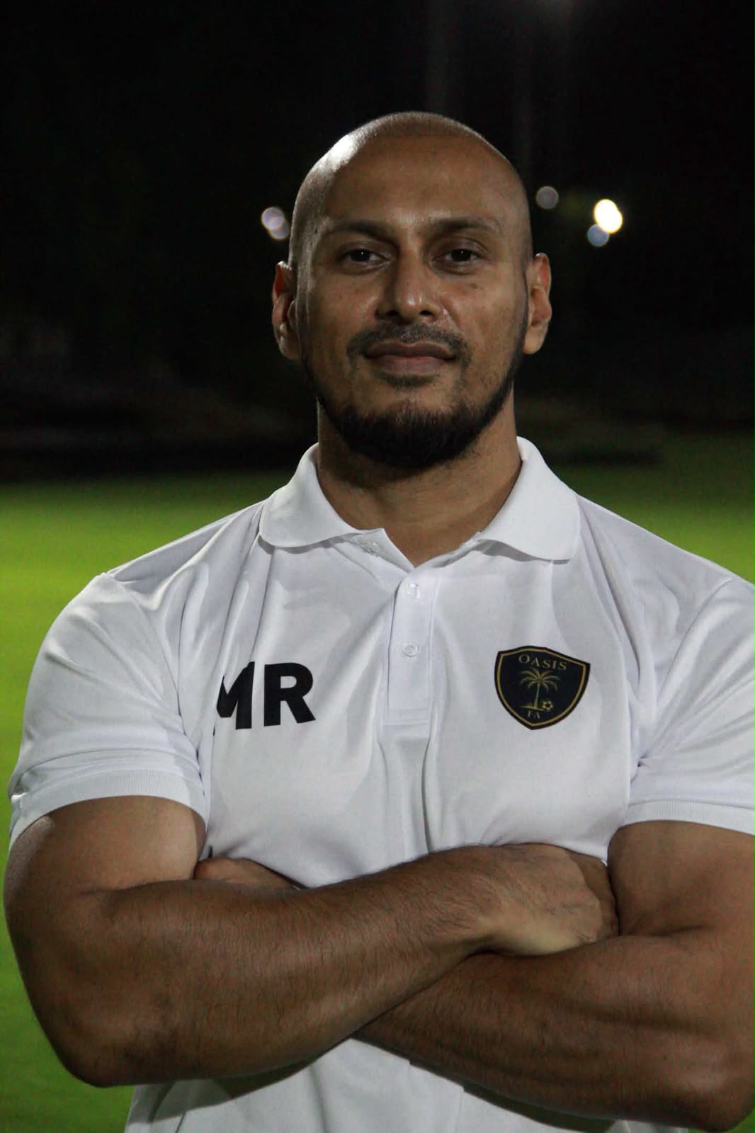 Coach Miz of Oasis Football Academy
